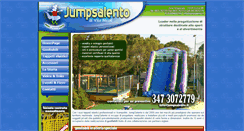 Desktop Screenshot of jumpsalento.it