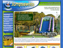 Tablet Screenshot of jumpsalento.it
